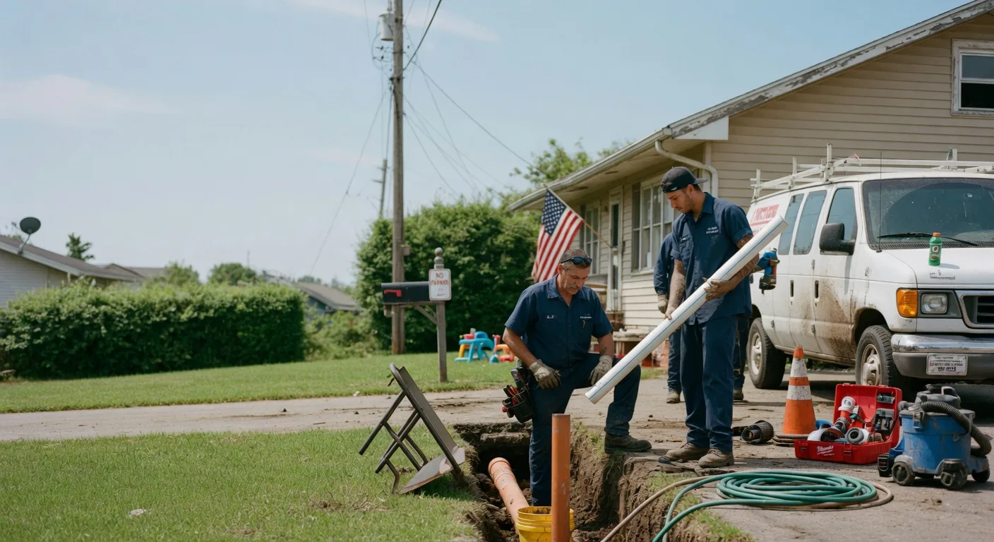 Emergency Drain Cleaning in Garland City, AR